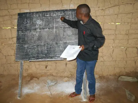 Otea-i gola | Ne crains pas à etudier